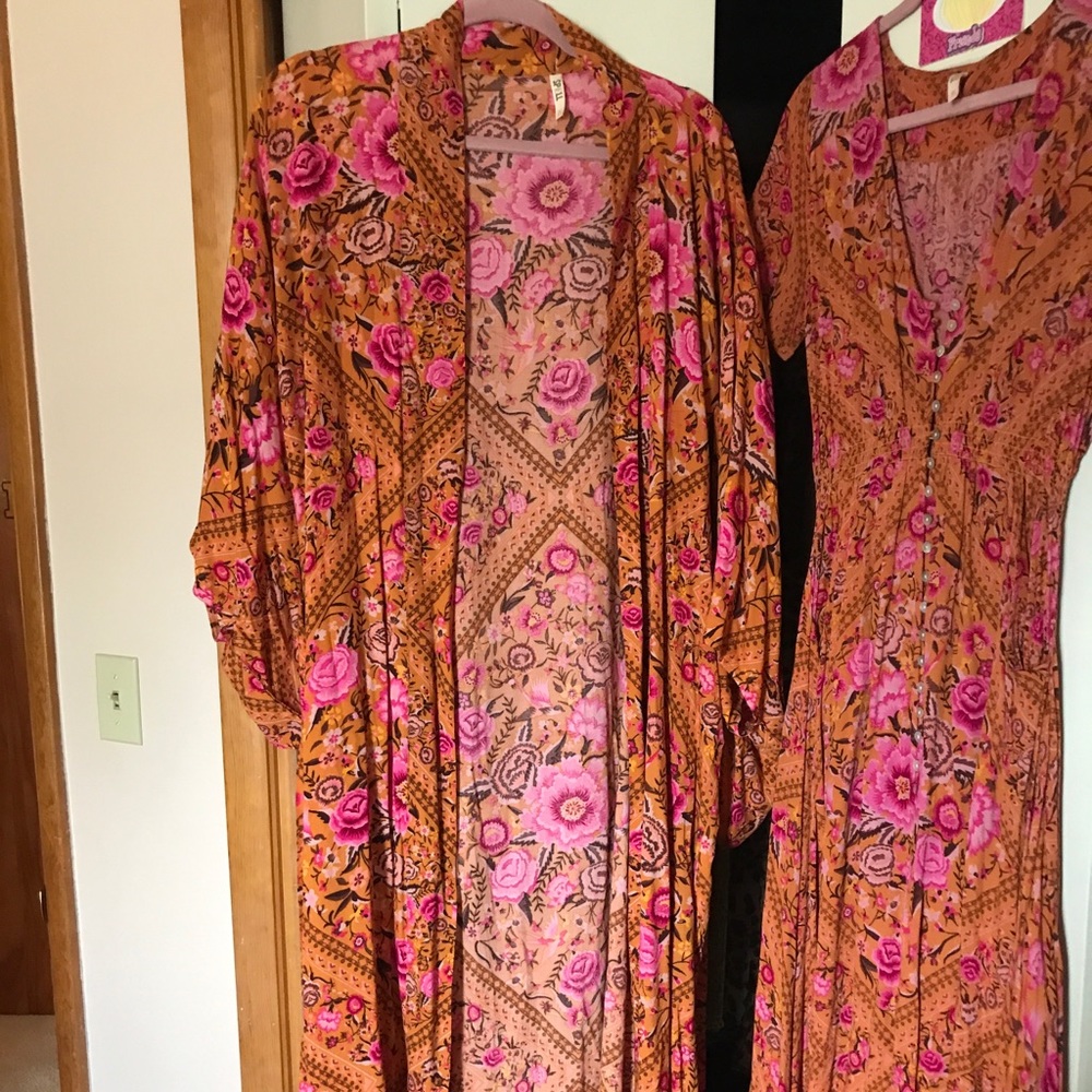 Spell and Gypsy Babushka Kimono.